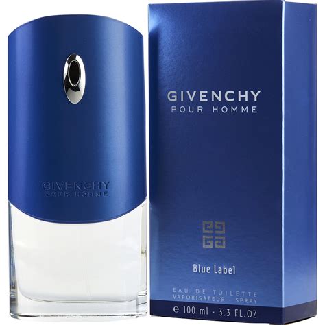 givenchy blue label.